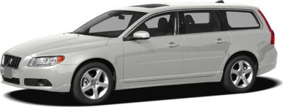 Silver station wagon with alloy wheels and modern design