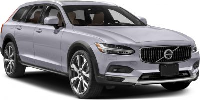 Luxury mid-size wagon with rugged cladding and LED headlights