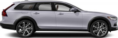 Side profile with alloy wheels and sleek body lines