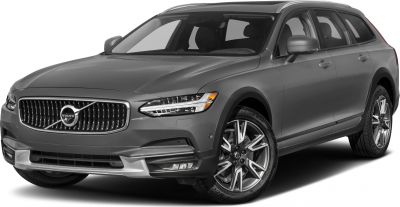 2017 Volvo V90 Cross Country 3/4 front-left view