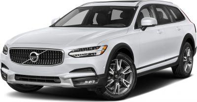 Rugged wagon design with bold front grille and high ground clearance