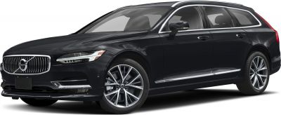 Front side view showing headlights and alloy wheels