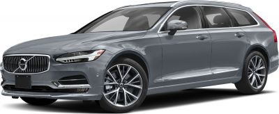 Modern station wagon with LED headlights and multi-spoke alloy wheels
