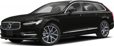 Sleek station wagon with LED headlights and alloy wheels