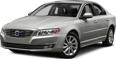 Front view with grille, headlights, and alloy wheels of a mid-size sedan