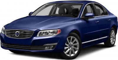 Front and side view of a premium sedan with alloy wheels