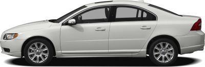 Sleek sedan side profile with alloy wheels and smooth body lines