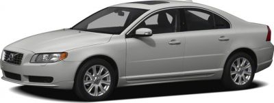 Silver mid-size sedan with sunroof and alloy wheels in side profile