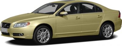 Sleek side profile of a luxury sedan with aerodynamic shape and premium wheels