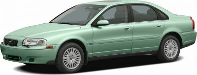 Front side profile of a mid-size sedan with alloy wheels and clean design lines