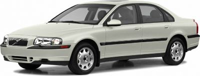 Side profile of a classic sedan with smooth lines and distinct wheel design