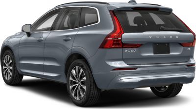 Rear side with distinctive taillights and alloy wheels