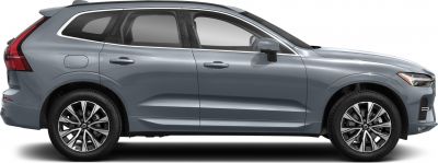 Side profile of a mid-size SUV with sleek body and alloy wheels