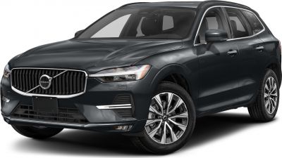 SUV with prominent black vertical grille and sharp LED headlights