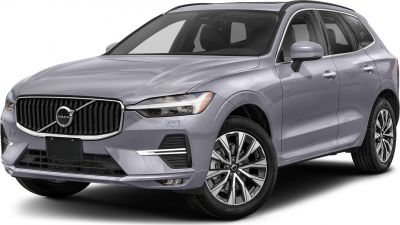 SUV front grille with sleek headlights and multi-spoke alloy wheels