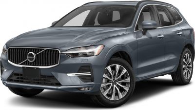 Front and side view with LED headlights and alloy wheels