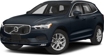 Vertical slat front grille and LED headlights with DRLs on a sleek SUV.
