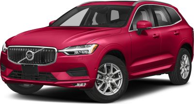 Front and side view of SUV with LED headlights and alloy wheels