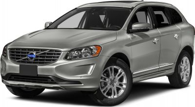 2014 Volvo XC60 I (2013 facelift) 3/4 front-left view