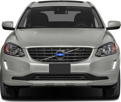 Front grille and headlights design of a mid-2010s luxury SUV