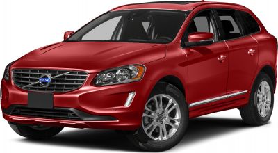 Front three-quarter view of an SUV with redesigned grille and headlights