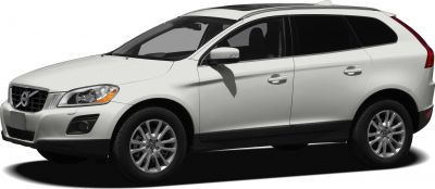 2009 Volvo XC60 I 3/4 front-left view
