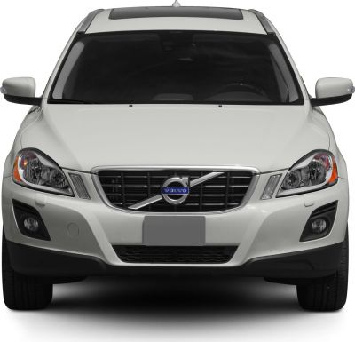Front view grille and headlight details of a mid-size SUV.