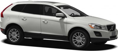 Side profile of compact SUV with alloy wheels