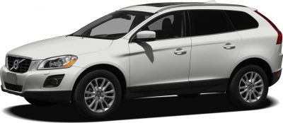 White SUV in front side profile with alloy wheels