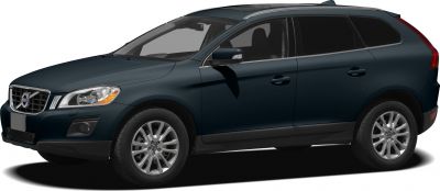 Front side view of an SUV with detailed headlights and wheels