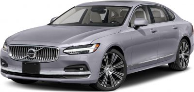 2021 Volvo S90 (facelift 2020) 3/4 front-left view