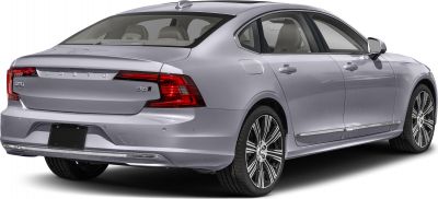 Rear and side view with LED taillights and polished alloy wheels.