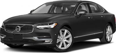 2017 Volvo S90 (2016) 3/4 front-left view