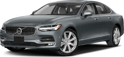 Front angle with distinctive grille and LED headlights
