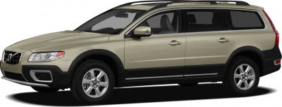 2008 Volvo XC70 II 3/4 front-left view