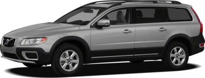 Silver side profile with roof rails and alloy wheels