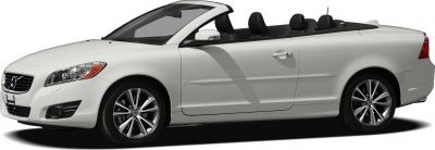 2010 Volvo C70 Coupe Cabrio II (facelift 2009) 3/4 front-left view