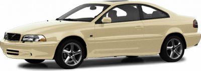 Coupe side profile with alloy wheels in beige color