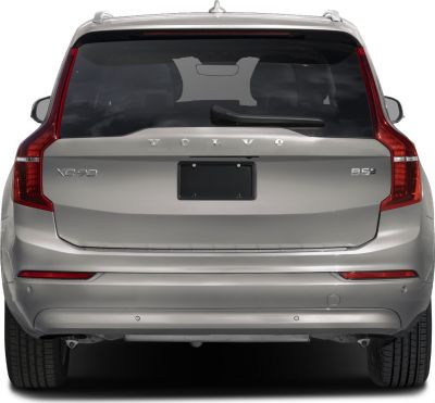 Vertical LED tail lights and rear windshield wiper on a modern SUV rear