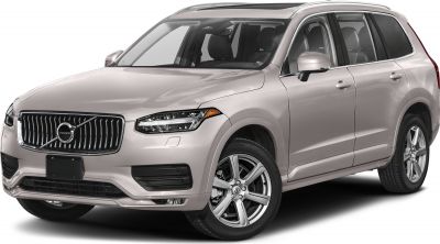 2025 Volvo XC90 II (facelift 2024) 3/4 front-left view