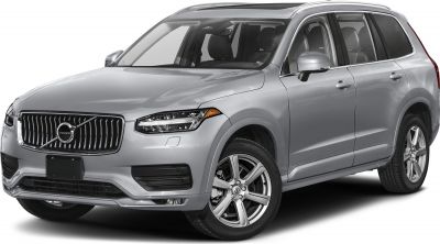 Front and side view of silver SUV with LED headlights and alloy wheels