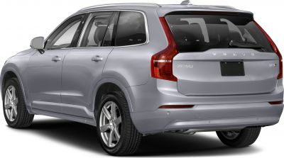 Rear-side view of SUV with distinct tail lights and alloy wheels