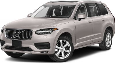 LED headlights and alloy wheels on luxury SUV front side view
