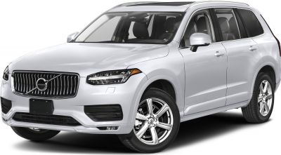 Front and side view of a modern SUV with distinctive grille and headlights