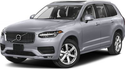 SUV front-side view with LED headlights and vertical grille