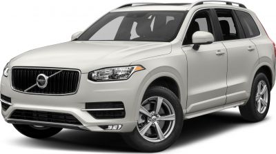2015 Volvo XC90 II 3/4 front-left view