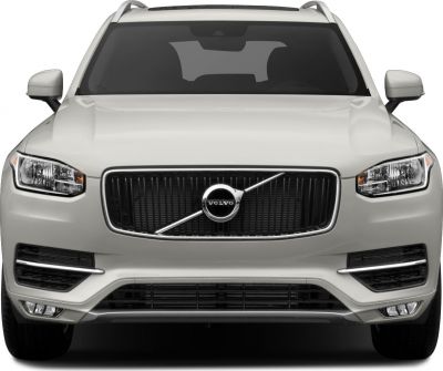 Front grille and headlights of a modern SUV