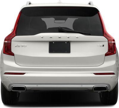 Rear view with distinct tail lights and dual exhausts
