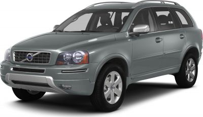 Front and side view of facelift SUV with alloy wheels and roof rails