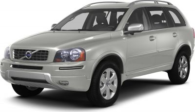 Silver SUV front grille and side profile with alloy wheels and roof rails